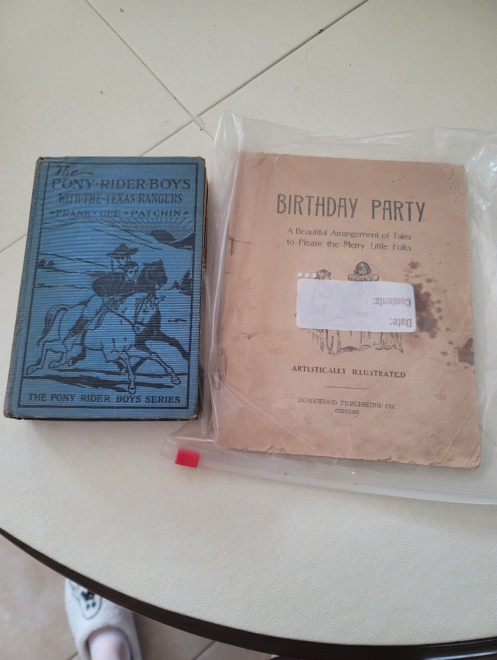 Vintage Children's Retro Book Bundle - 2 Book Lot